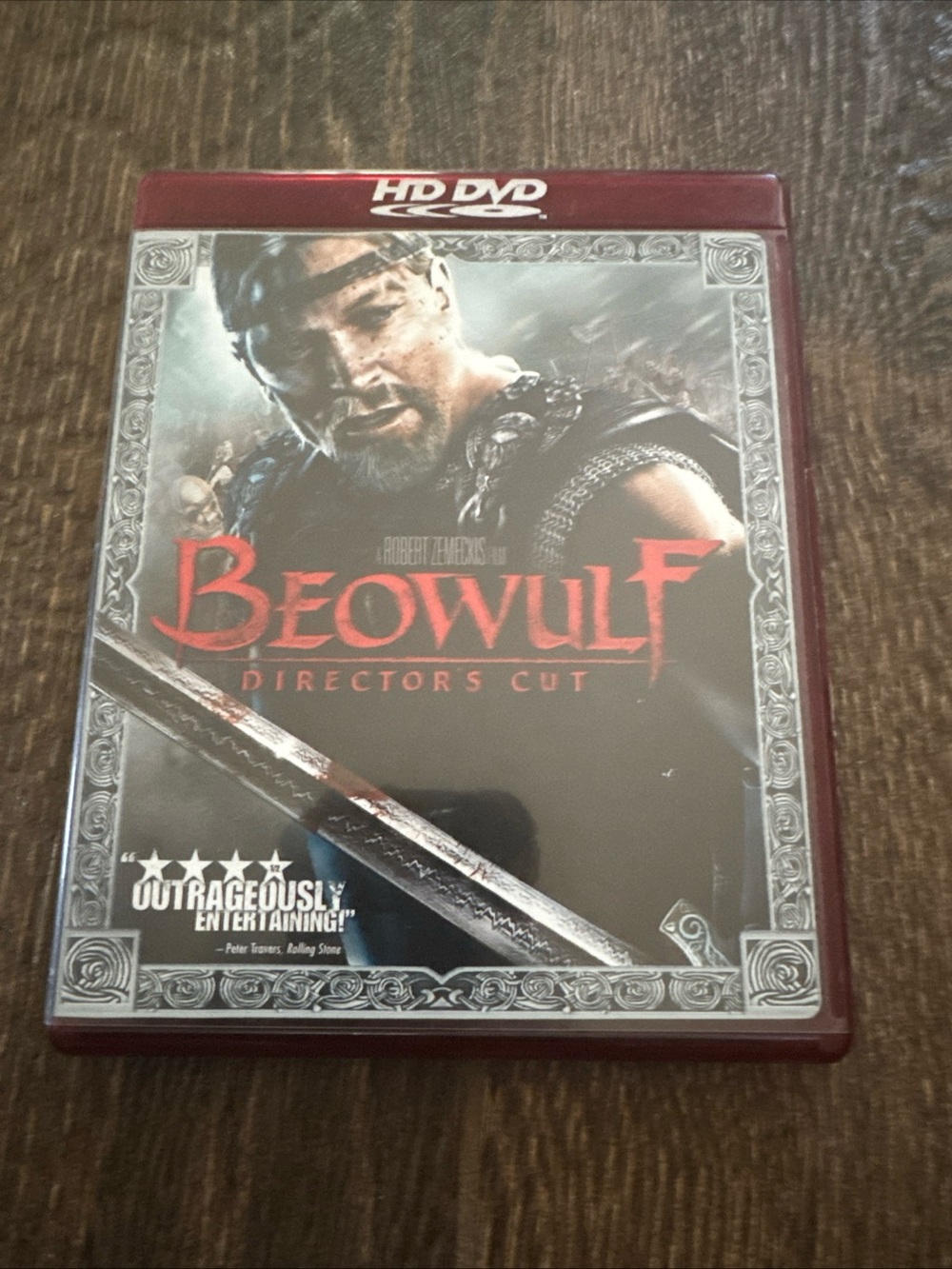 Beowulf Director's Cut HD DVD - Red Case